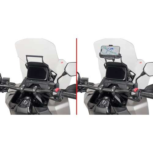 Traversino GIVI FB1197 Porta GPS Smartphone per Honda ADV 350