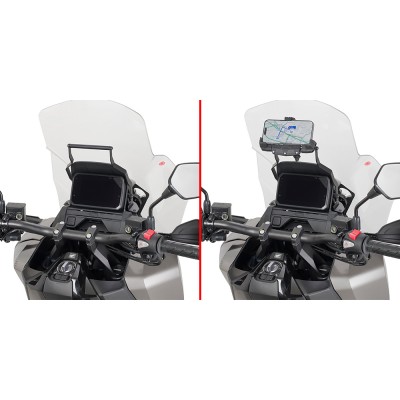 Traversino GIVI FB1197 Porta GPS Smartphone per Honda ADV 350