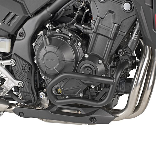 Paramotore GIVI TN1203 Nero con Slider per Honda NX 500 - CB 500