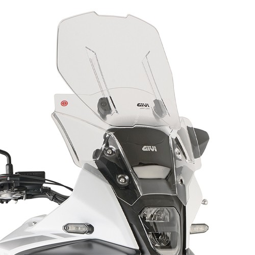 Parabrezza Regolabile GIVI AF1203B Airflow per Honda NX 500