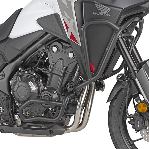Paramotore Alto GIVI TNH1203 Nero con Slider per Honda NX 500