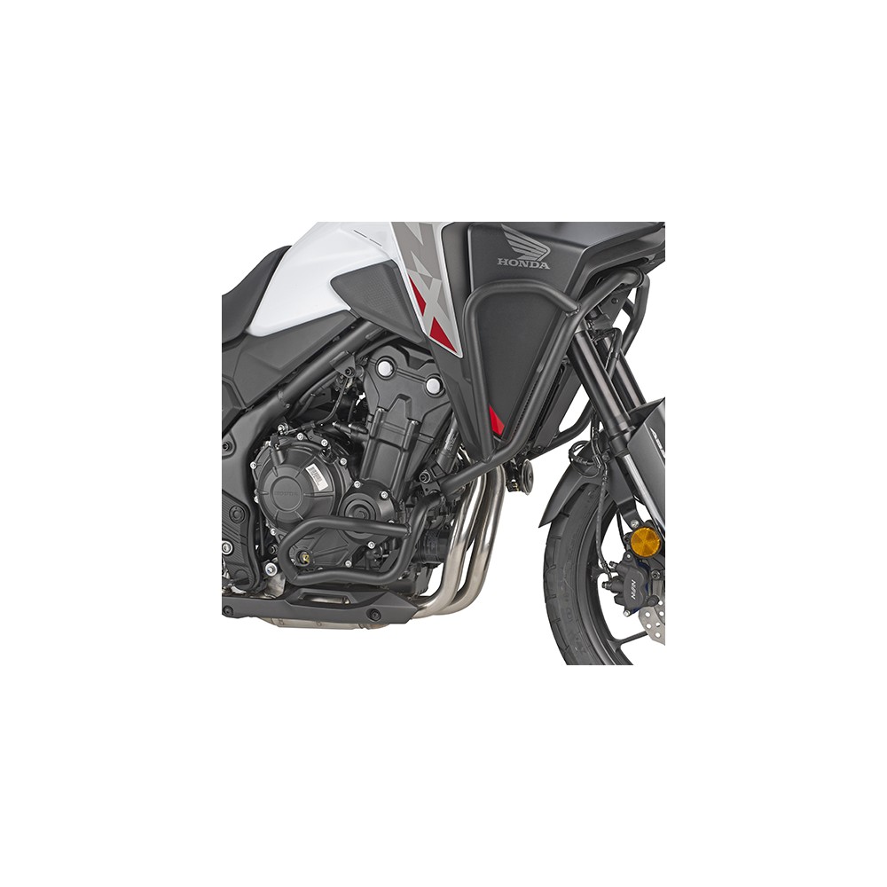 Paramotore Alto GIVI TNH1203 Nero con Slider per Honda NX 500