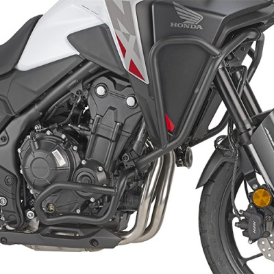 Paramotore Alto GIVI TNH1203 Nero con Slider per Honda NX 500