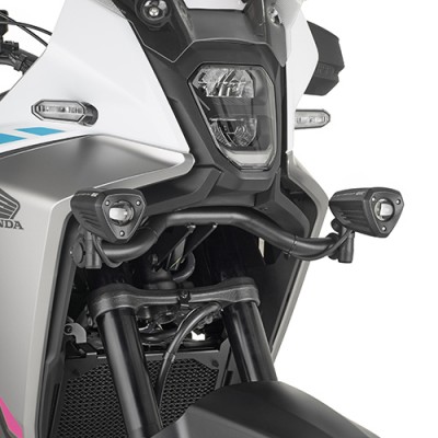 Kit Attacchi GIVI LS1203 per Faretti senza Paramotore Honda NX 500