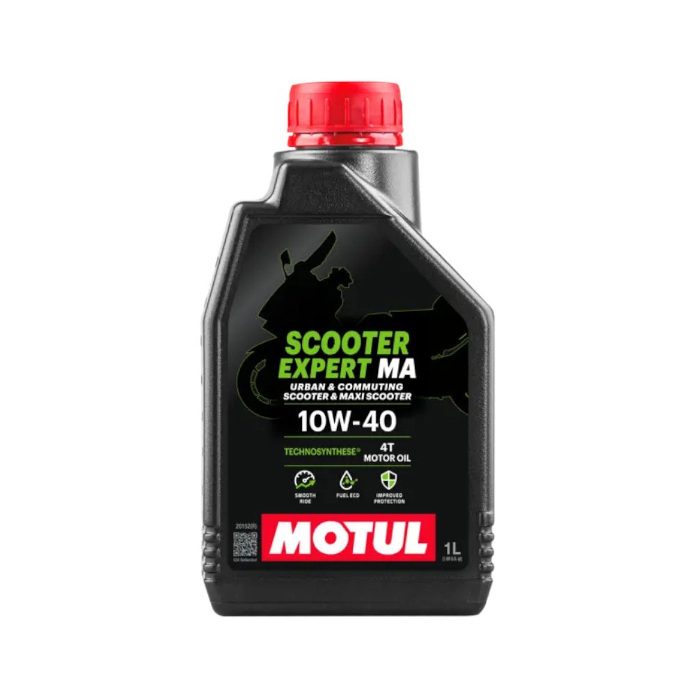 Olio MOTUL Scooter Expert 4T MA 10W-40 Technosynthese