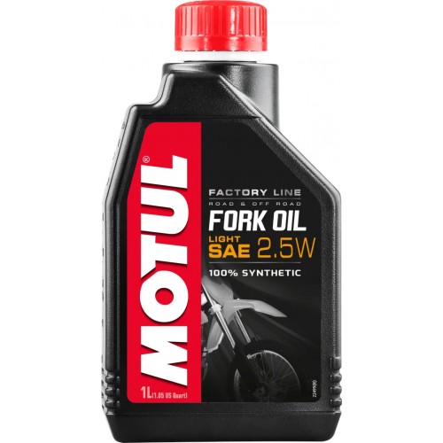 Olio Forcelle MOTUL Fork Oil Factory Line Very Light 2.5W Sintetico