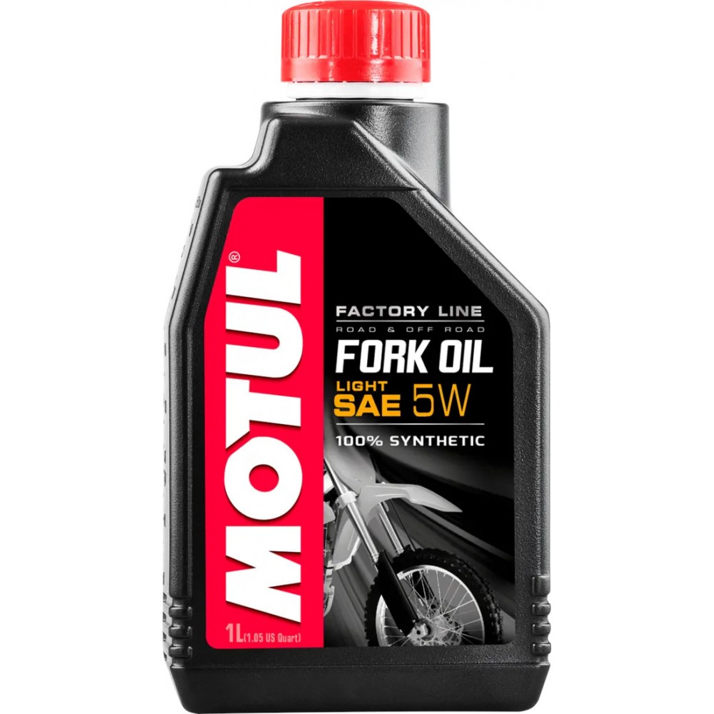 Olio Forcelle MOTUL Fork Oil Factory Line Light 5W Sintetico