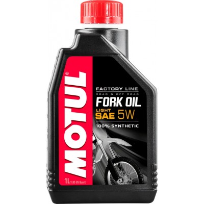 Olio Forcelle MOTUL Fork Oil Factory Line Light 5W Sintetico