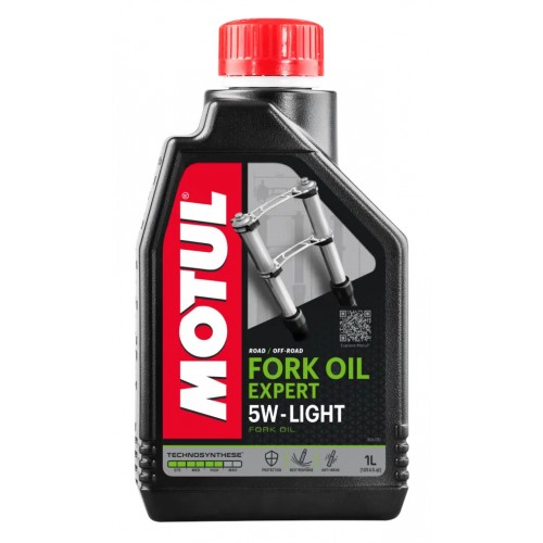 Olio Forcelle MOTUL Fork Oil Expert Light 5W Semisintetico