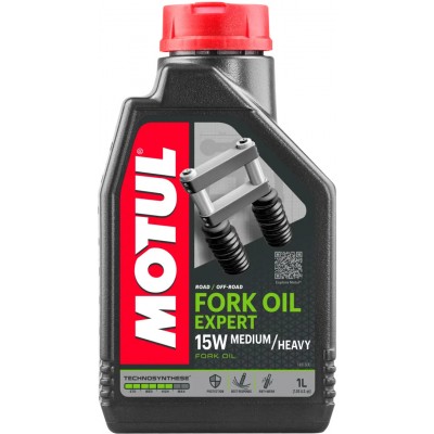 Olio Forcelle MOTUL Fork Oil Expert Medium/Heavy 15W Semisintetico
