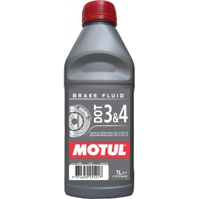 Liquido Freni e Frizioni MOTUL DOT 3&4 Sintetico Universale 1L