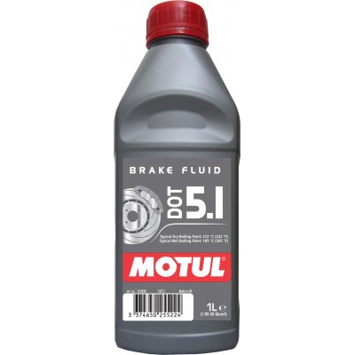 Liquido Freni MOTUL DOT 5.1 Sintetico Long Life per ABS ESP 1L