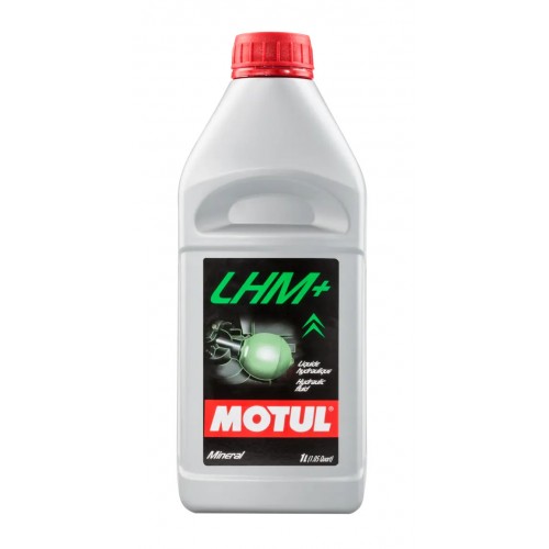 Fluido Minerale MOTUL LHM+ per Frizioni Idrauliche Moto e Citroen