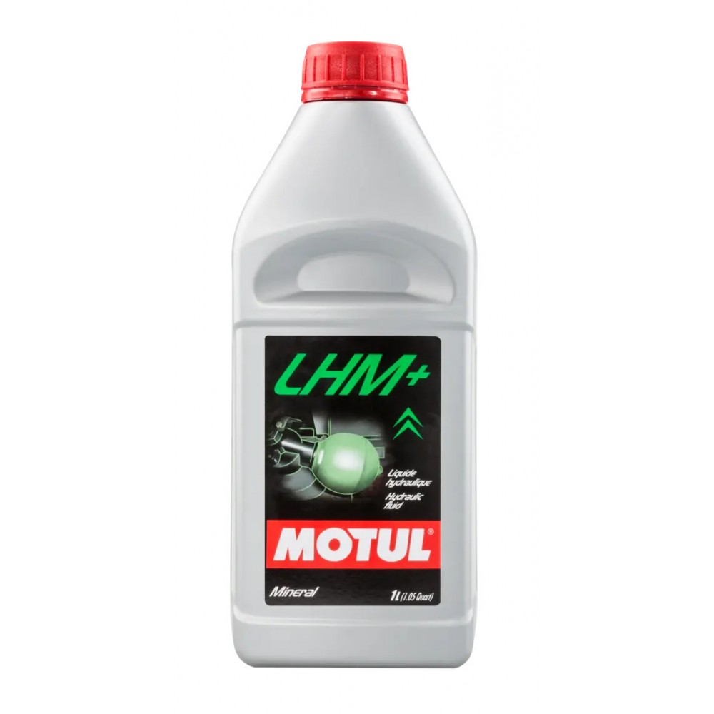 Fluido Minerale MOTUL LHM+ per Frizioni Idrauliche Moto e Citroen