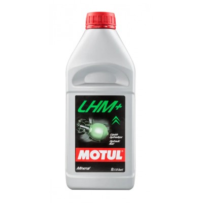 Fluido Minerale MOTUL LHM+ per Frizioni Idrauliche Moto e Citroen