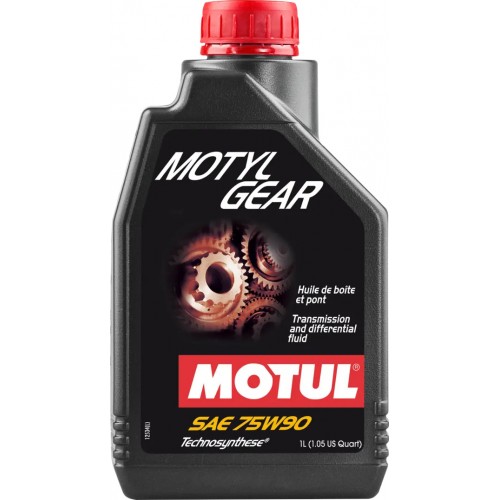Olio Cambio MOTUL Motylgear 75W-90 Technosynthese Antirumore