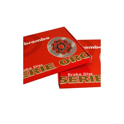 Disco Freno Posteriore BREMBO 68B407C0 Serie Oro Fisso Tondo BMW