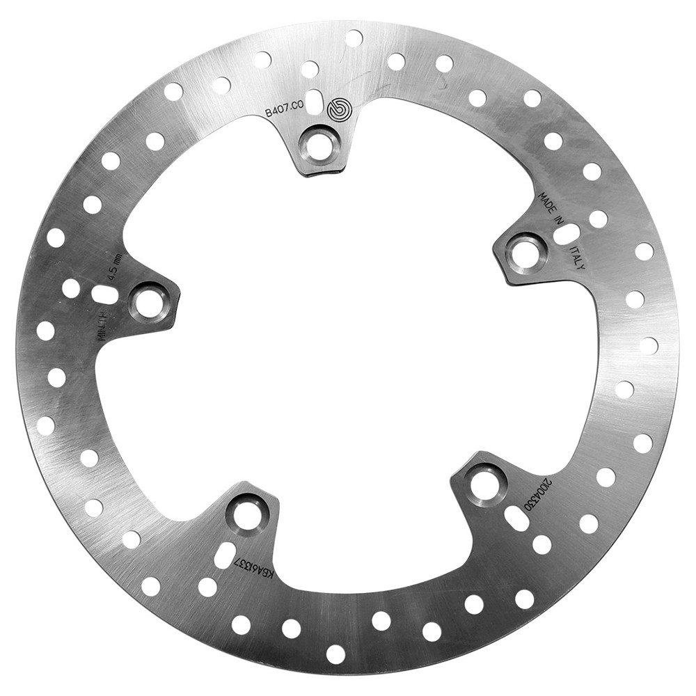 Disco Freno Posteriore BREMBO 68B407C0 Serie Oro Fisso Tondo BMW
