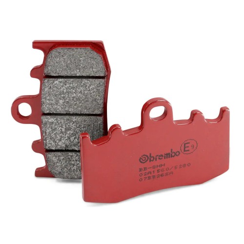 Pastiglie Freno Anteriore BREMBO 07BB26SA Sinterizzate Rosse Moto BMW