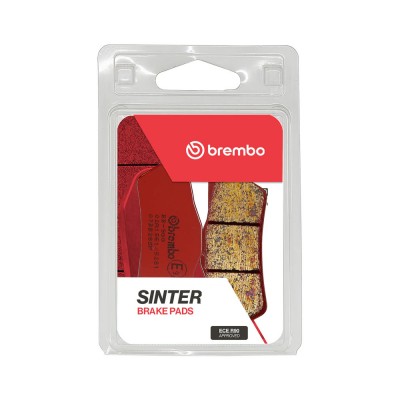 Pastiglie Freno Posteriore BREMBO 07BB28SP Sinterizzate Rosse Moto BMW