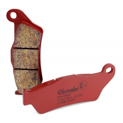 Pastiglie Freno Posteriore BREMBO 07BB28SP Sinterizzate Rosse Moto BMW