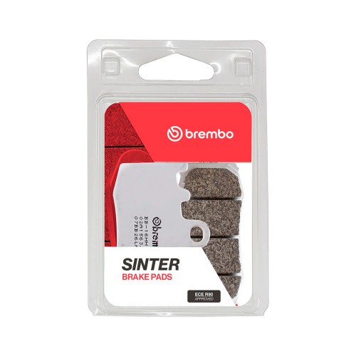 Pastiglie Freno Anteriore BREMBO 07BB26LA Sinterizzate Bianche BMW