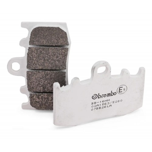 Pastiglie Freno Anteriore BREMBO 07BB26LA Sinterizzate Bianche BMW