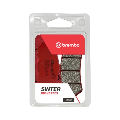 Pastiglie Freno Anteriore BREMBO 07BB03SA Sinterizzate Rosse