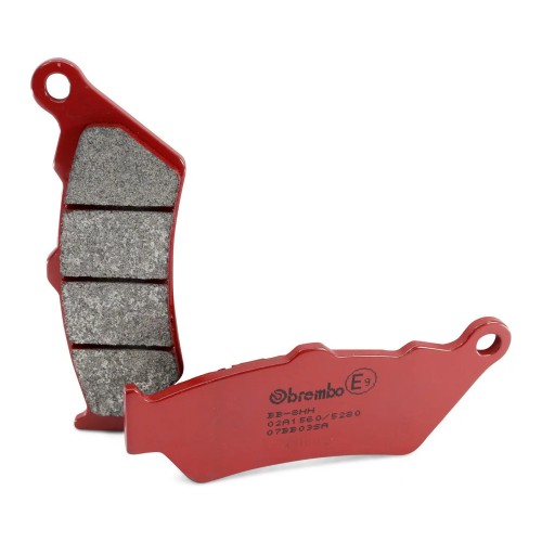 Pastiglie Freno Anteriore BREMBO 07BB03SA Sinterizzate Rosse