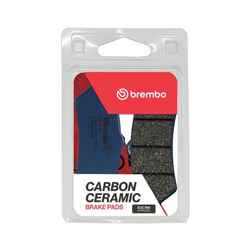 Pastiglie Freno Anteriore BREMBO 07BB0306 Carbon Ceramic Blu