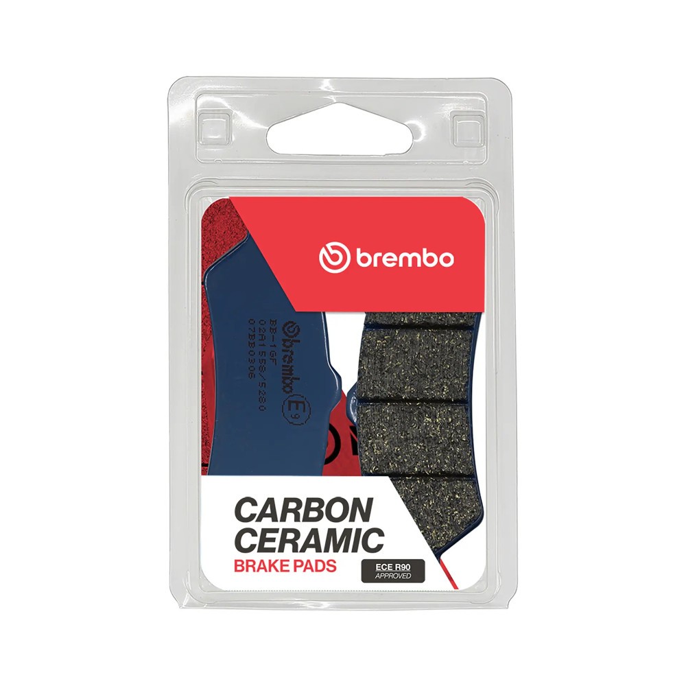 Pastiglie Freno Anteriore BREMBO 07BB0306 Carbon Ceramic Blu