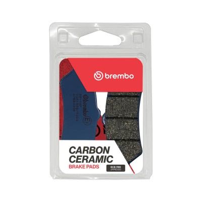 Pastiglie Freno Anteriore BREMBO 07BB0306 Carbon Ceramic Blu