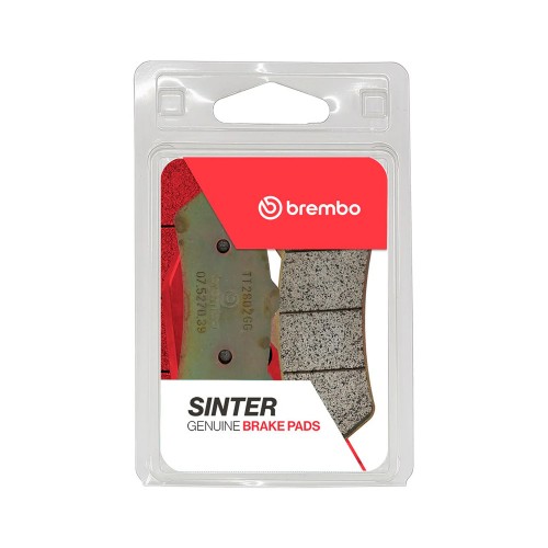 Pastiglie Freno Anteriore BREMBO 07BB0373 Genuine Sinter