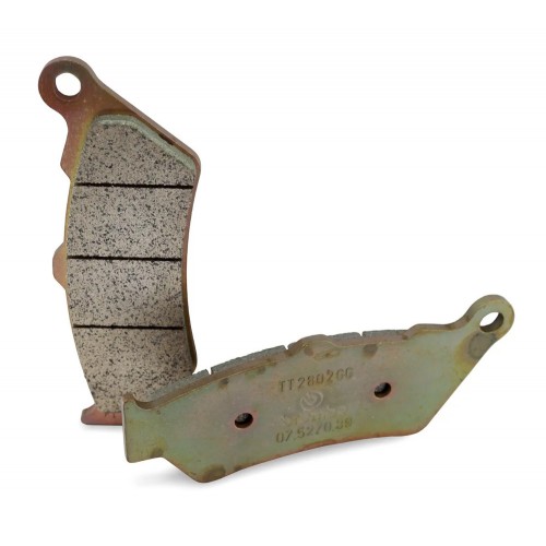 Pastiglie Freno Anteriore BREMBO 07BB0373 Genuine Sinter