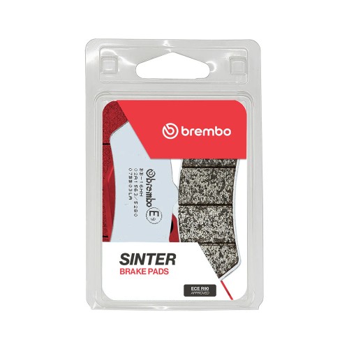 Pastiglie Freno Anteriore BREMBO 07BB03LA Sinterizzate Bianche