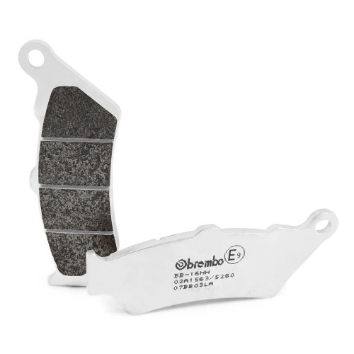 Pastiglie Freno Anteriore BREMBO 07BB03LA Sinterizzate Bianche