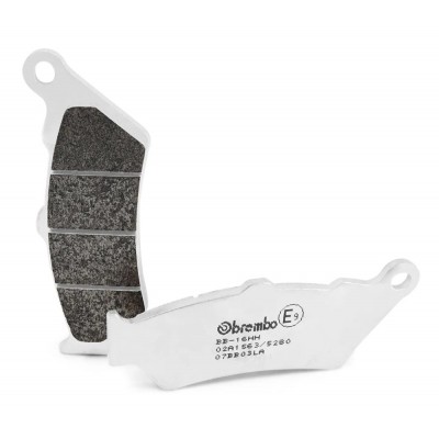 Pastiglie Freno Anteriore BREMBO 07BB03LA Sinterizzate Bianche