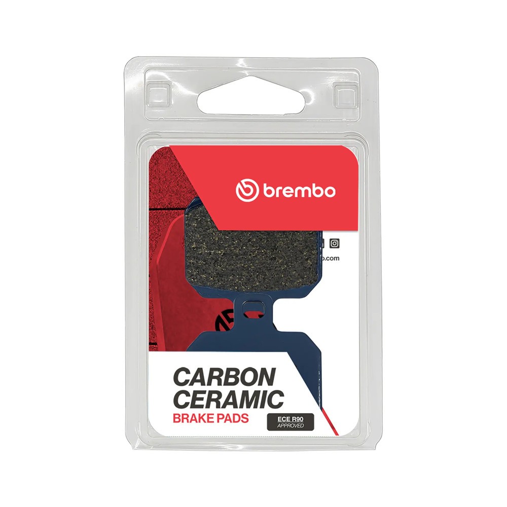 Pastiglie Freno Posteriore BREMBO 07BB20CC Carbon Ceramic Blu