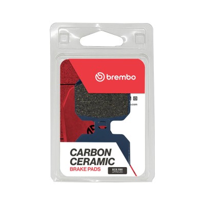 Pastiglie Freno Posteriore BREMBO 07BB20CC Carbon Ceramic Blu