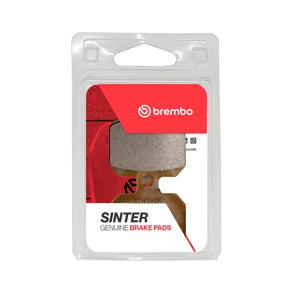 Pastiglie Freno Posteriore BREMBO 07BB2065 Genuine Sinter