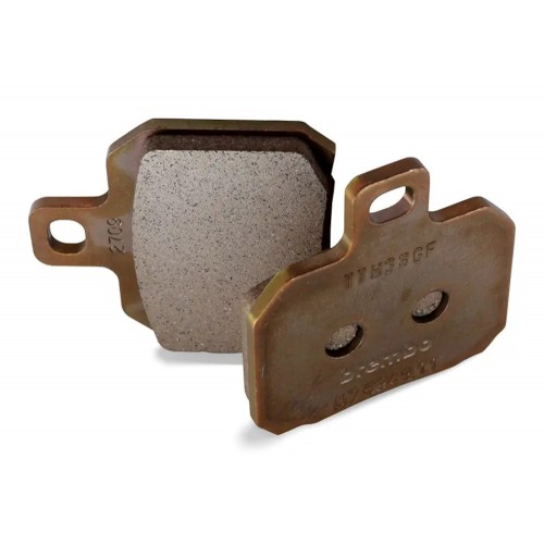 Pastiglie Freno Posteriore BREMBO 07BB2065 Genuine Sinter
