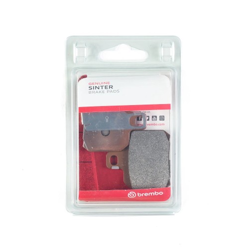Pastiglie Freno Posteriore BREMBO 07BB209A Genuine Sinter Piastra Anticalore