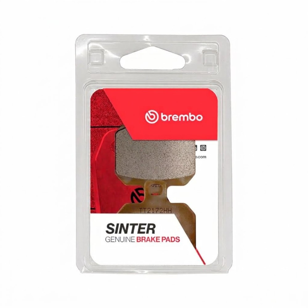 Pastiglie Freno Posteriore BREMBO 07BB2090 Genuine Sinter