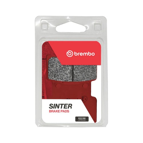 Pastiglie Freno Anteriore BREMBO 07GR77SA Sinterizzate Rosse