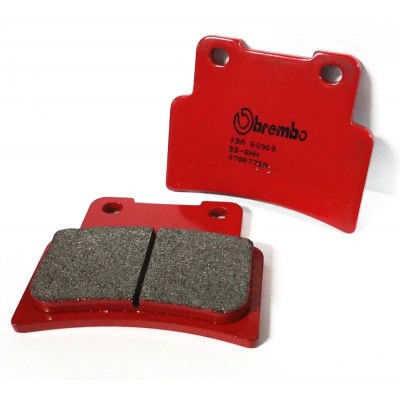 Pastiglie Freno Anteriore BREMBO 07GR77SA Sinterizzate Rosse