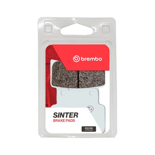 Pastiglie Freno Anteriore BREMBO 07GR77LA Sinterizzate Bianche