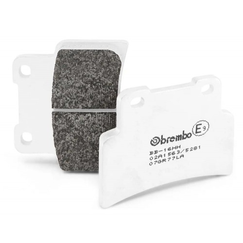 Pastiglie Freno Anteriore BREMBO 07GR77LA Sinterizzate Bianche