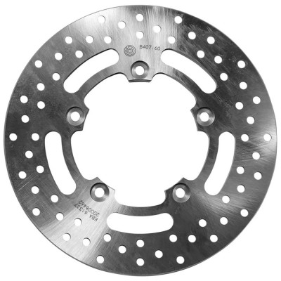 Disco Freno Posteriore BREMBO 68B40760 Serie Oro Fisso Tondo