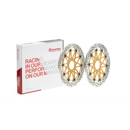 Kit Dischi Freno Anteriori Flottanti BREMBO 208973725 SuperSport