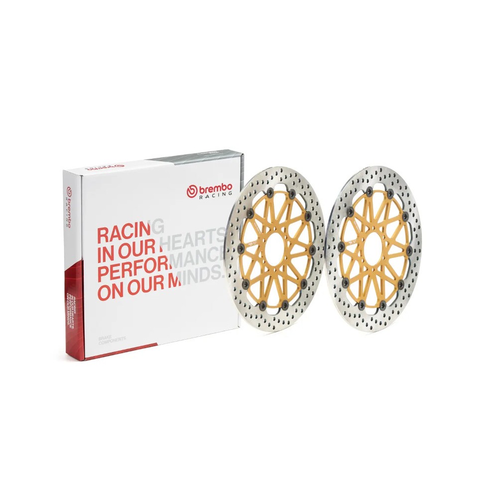 Kit Dischi Freno Anteriori Flottanti BREMBO 208973725 SuperSport